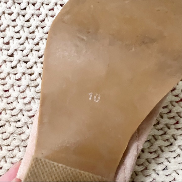 Jeffrey Campbell Pink Suede Western Ankle Boots 10 - Picture 4 of 8